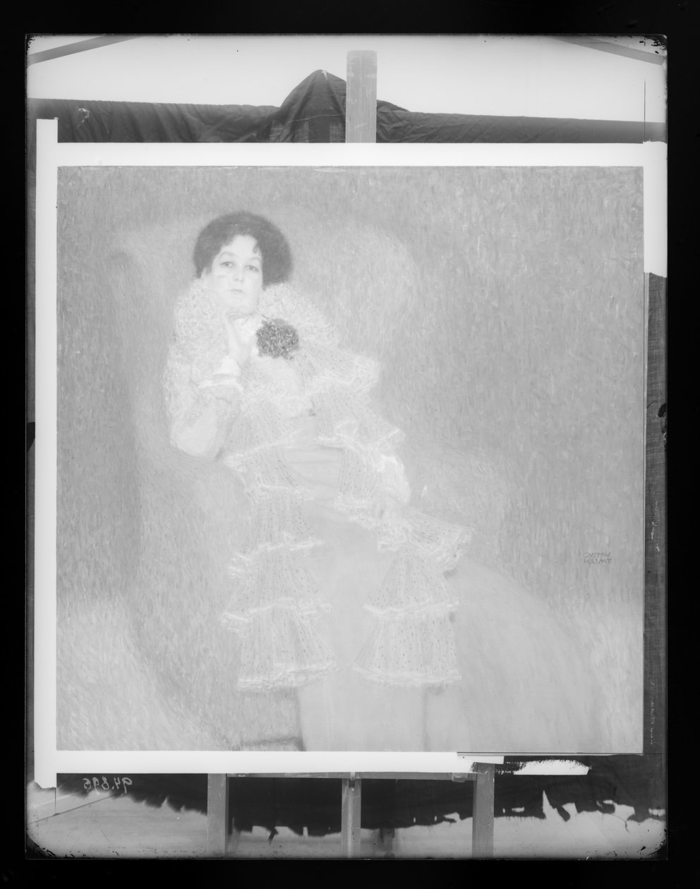 Porträt Marie (Mary Anna) Henneberg von Gustav Klimt