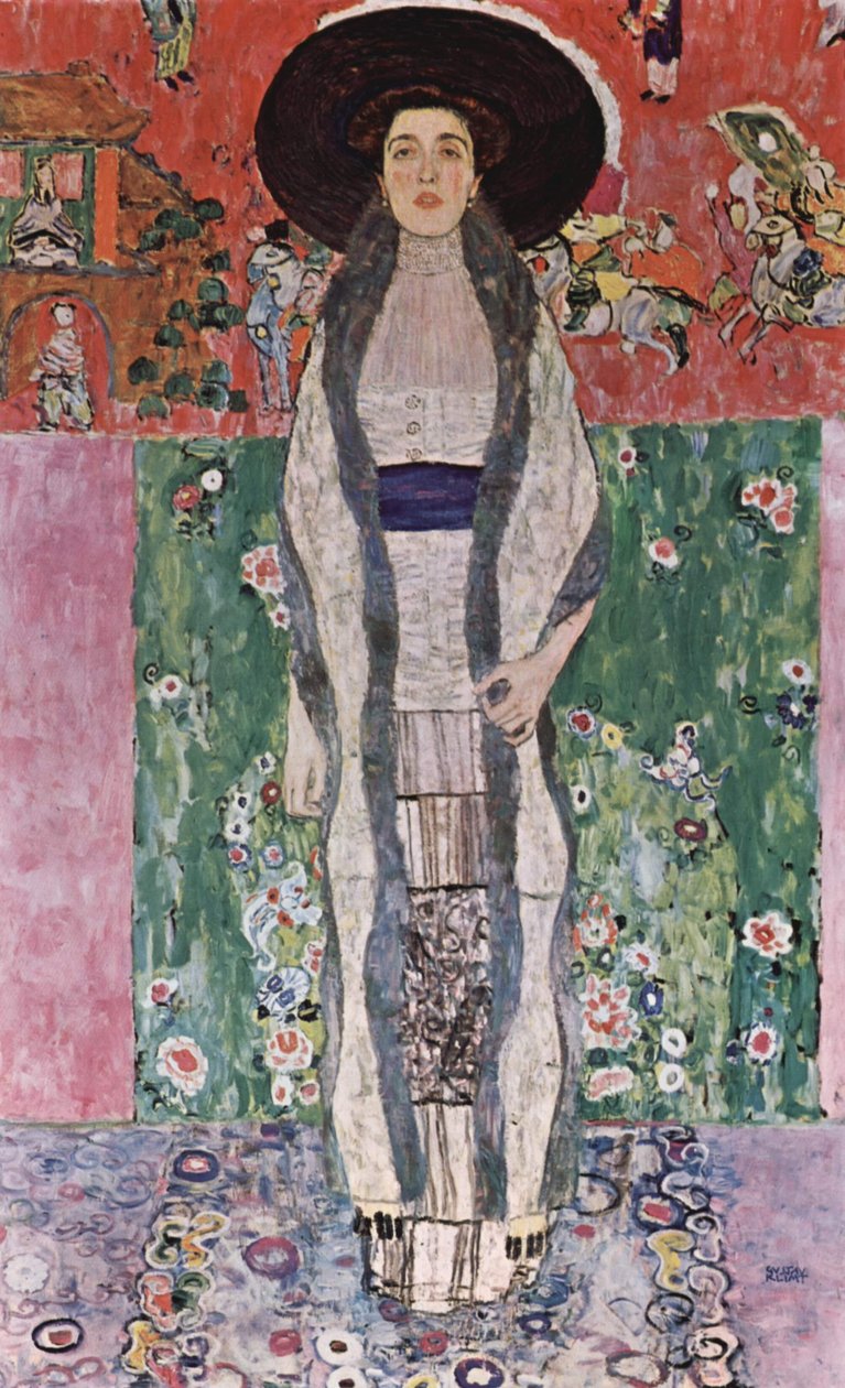 Porträt von Adele Bloch-Bauer von Gustav Klimt