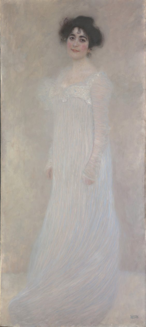 Serena Pulitzer Lederer 1867-1943, 1899 von Gustav Klimt