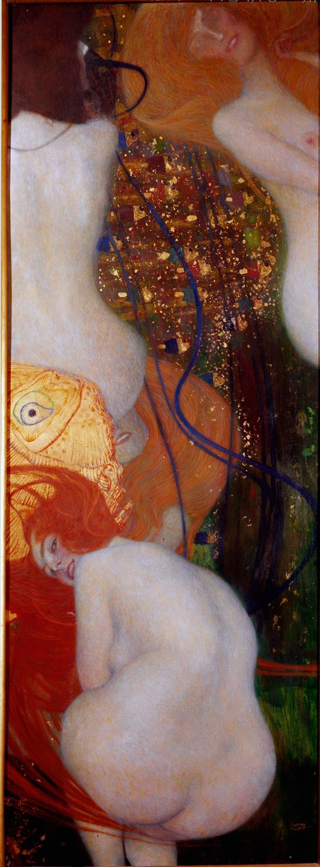 Die Goldfische von Gustav Klimt