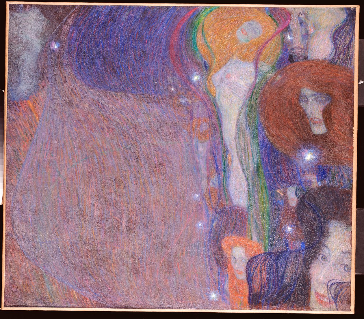 Irrlichter von Gustav Klimt