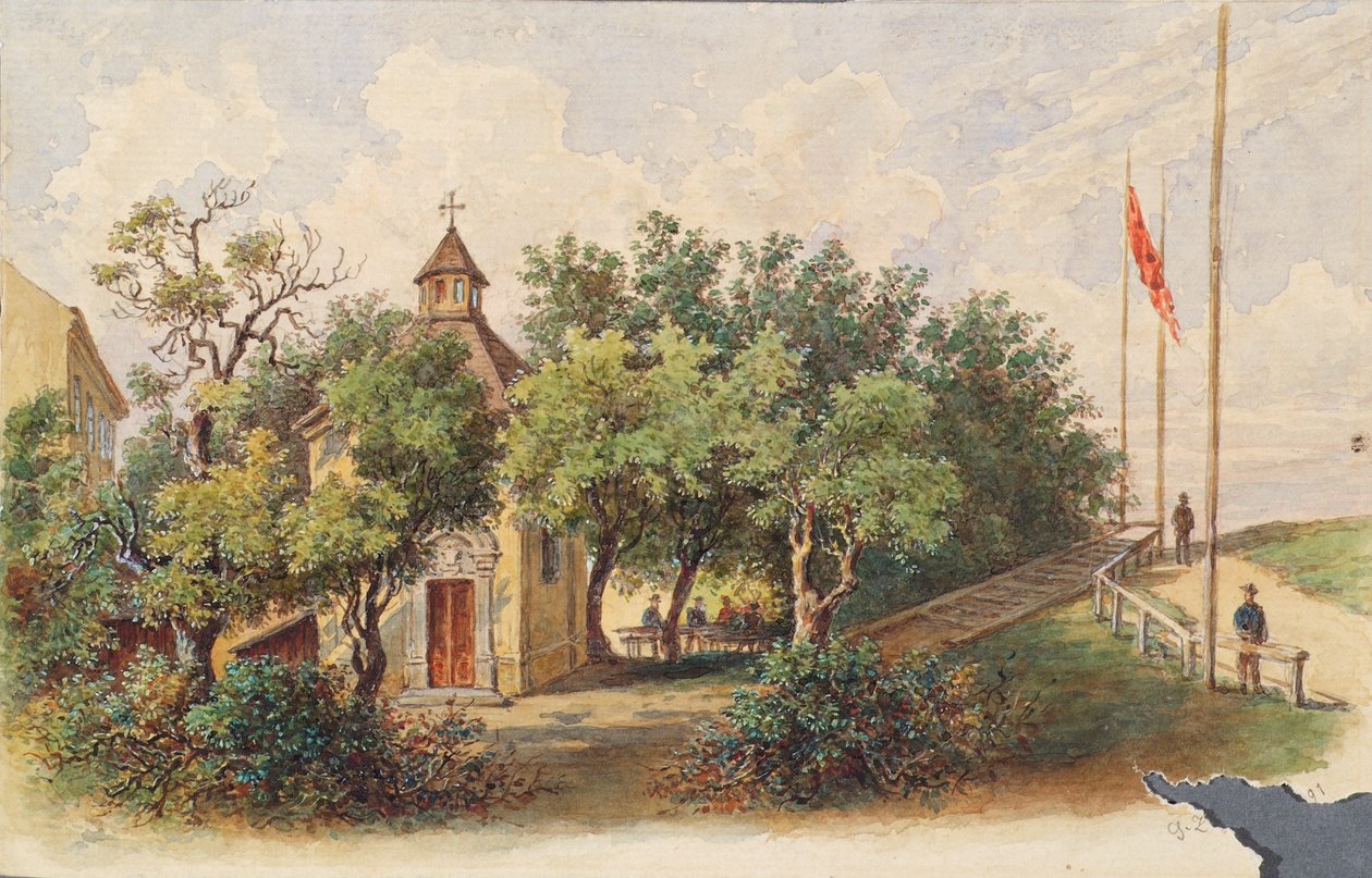 Die Brigitta-Kapelle in Wien-Brigittenau von Gustav Zafaurek