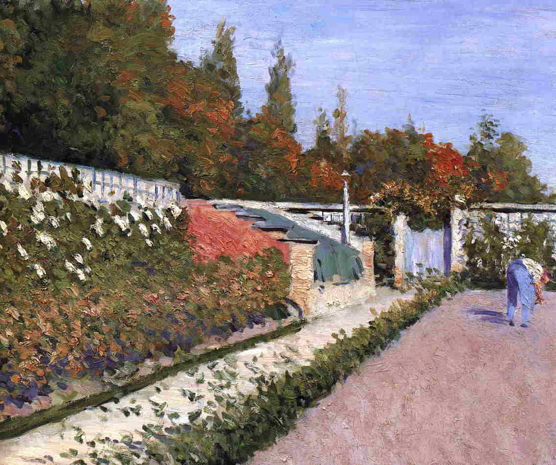 Der Gärtner von Gustave Caillebotte