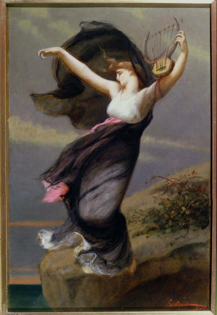 Poesie von Gustave Clarence Rodolphe Boulanger