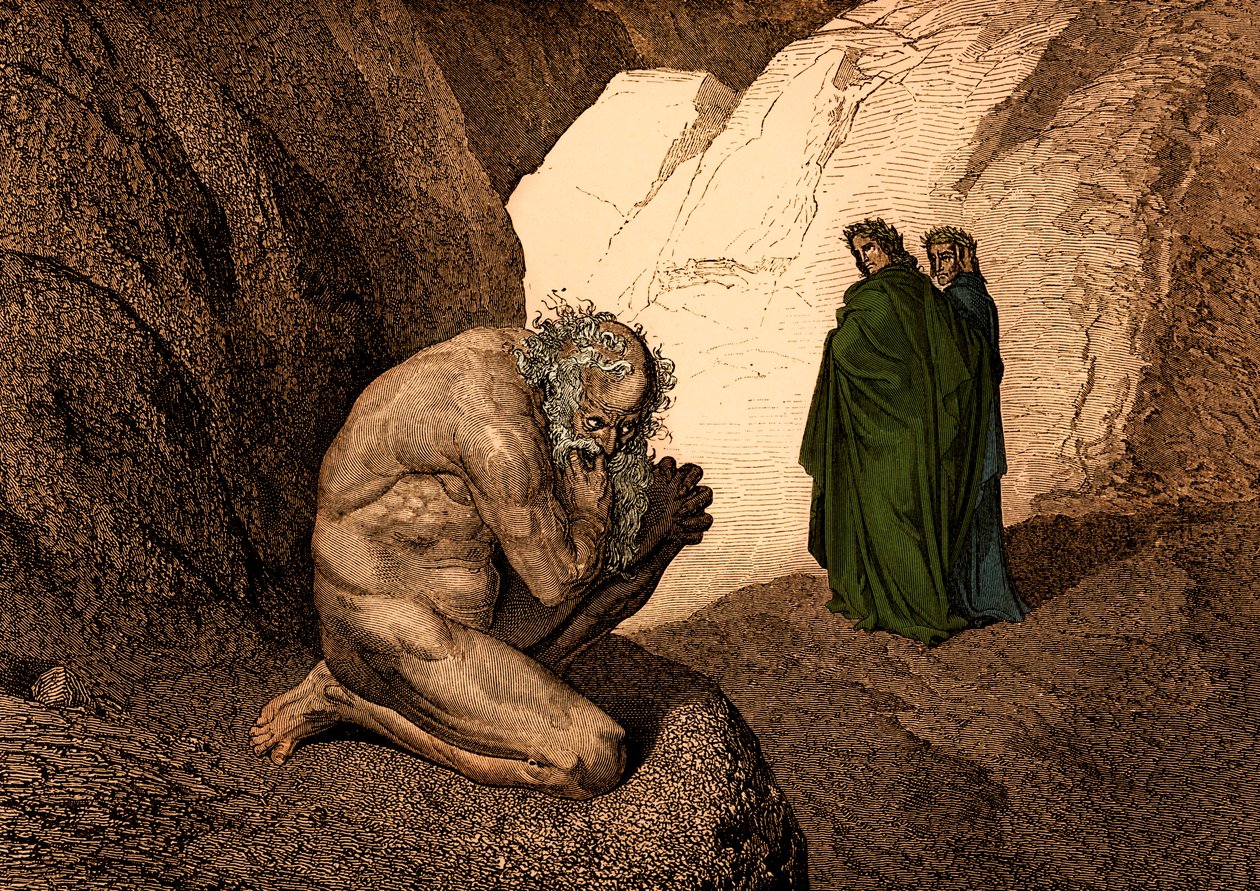 Dante Alighieri Die Göttliche von Gustave Dore