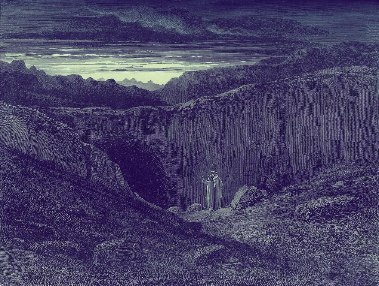 Dante Alighieri Die Göttliche von Gustave Dore