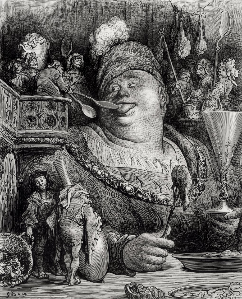Pantagruels Mahlzeit, aus 