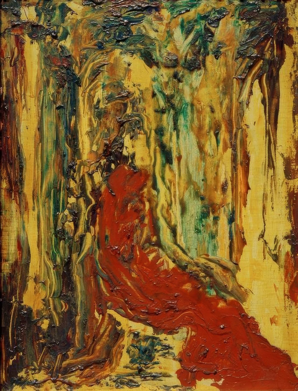 Skizze von Gustave Moreau