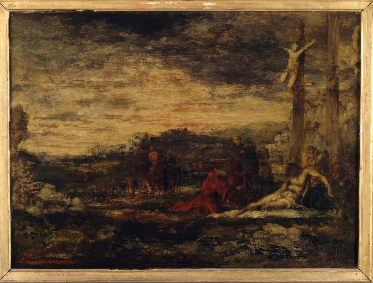Der Kalvarienberg von Gustave Moreau