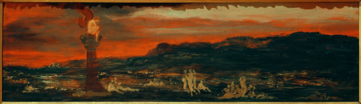 Der Geist des Bösen von Gustave Moreau