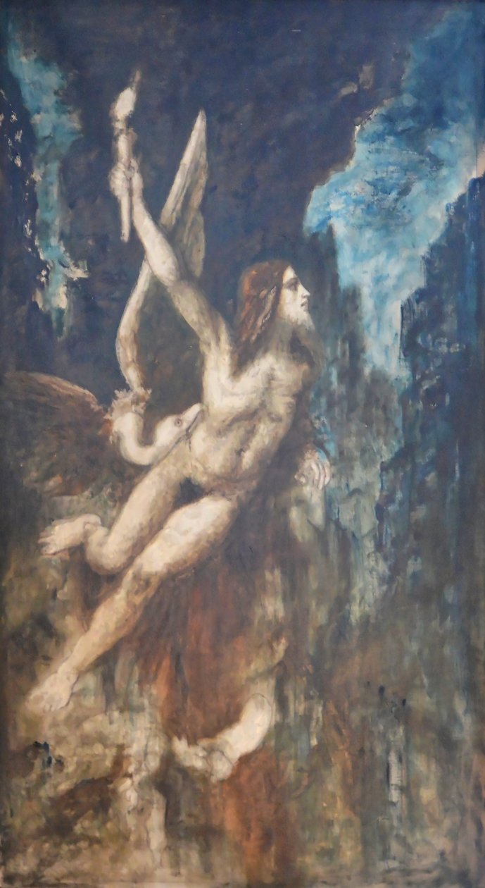 Prometheus von Gustave Moreau