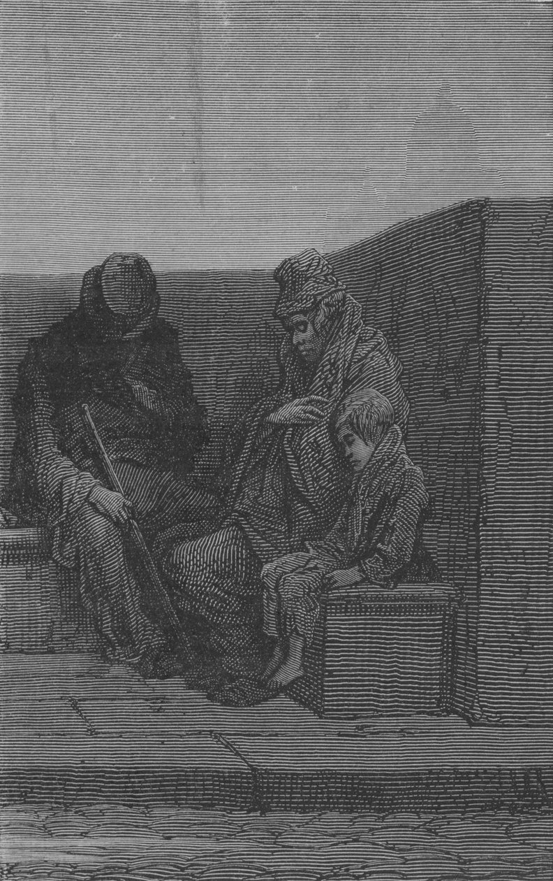 Vagabunden von Gustave after Dore