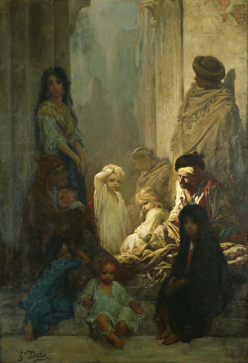 Erinnerung an Spanien von Gustave Dore