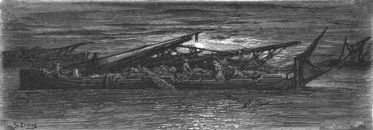 Zwischen Brücken, 1872 von Gustave Dore