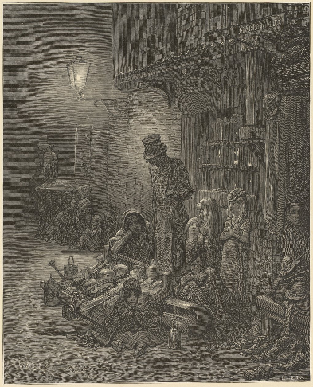 London. Eine Pilgerreise von Gustave Dore