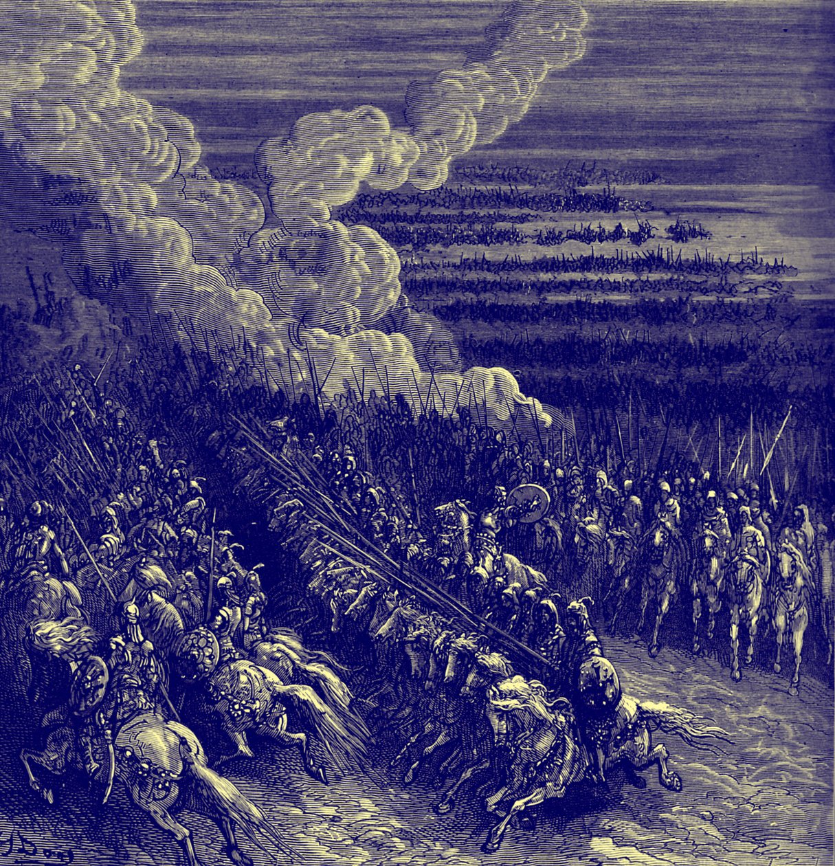 Orlando Furioso von Ludovico Ariosto von Gustave Dore
