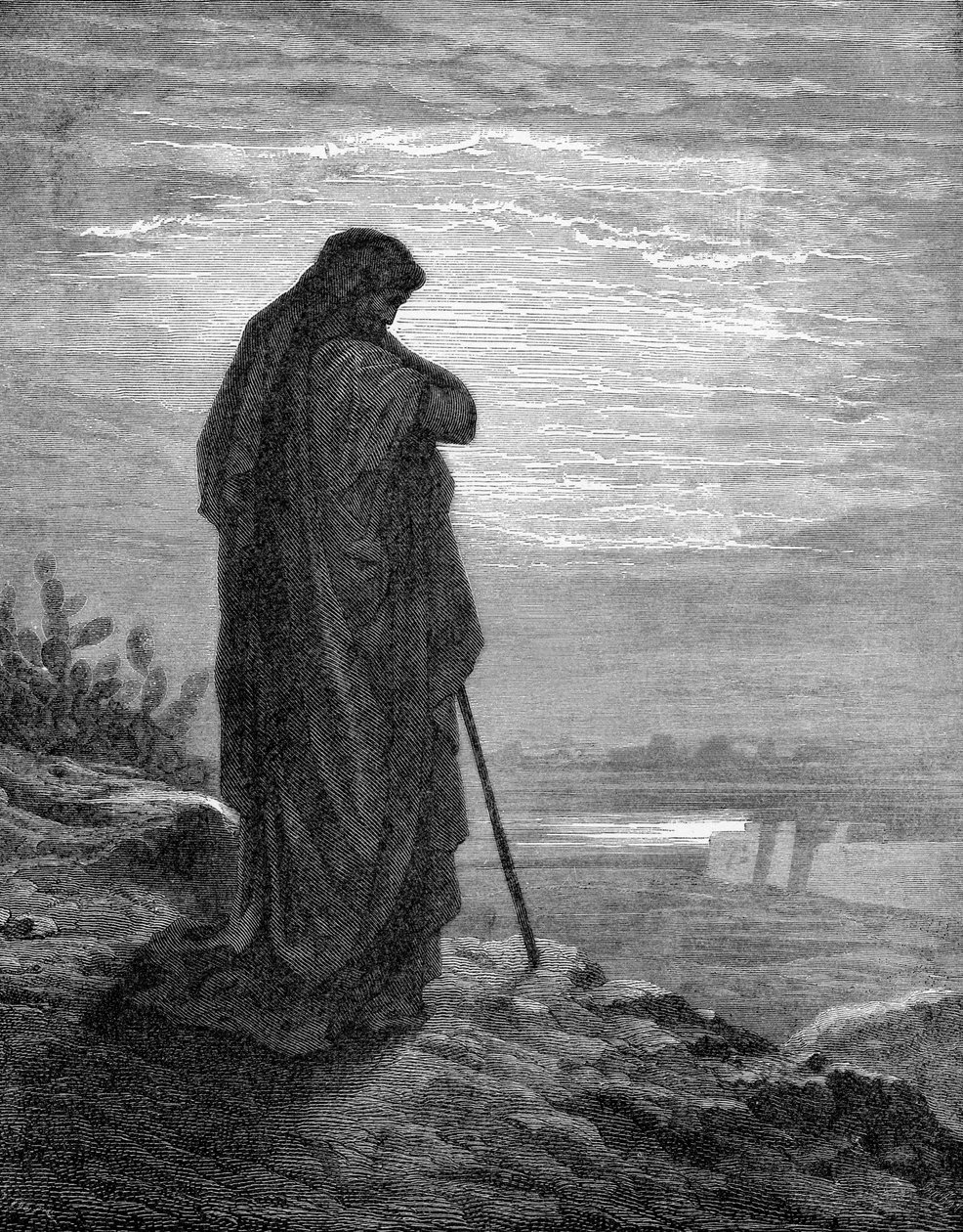 Der Prophet Amos von Gustave Dore