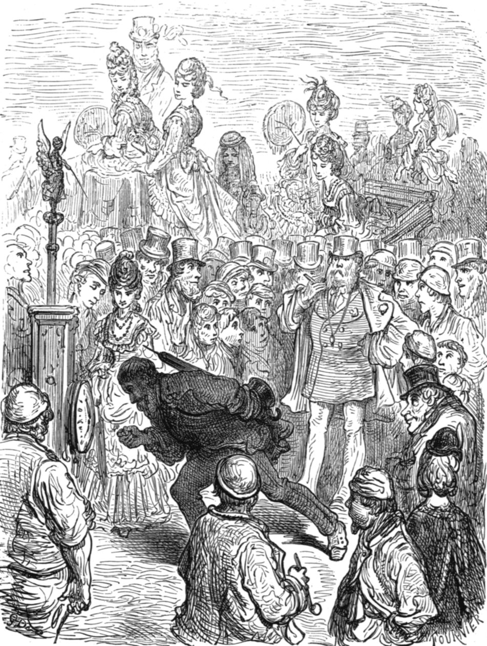 Kraftprobe von Gustave Dore
