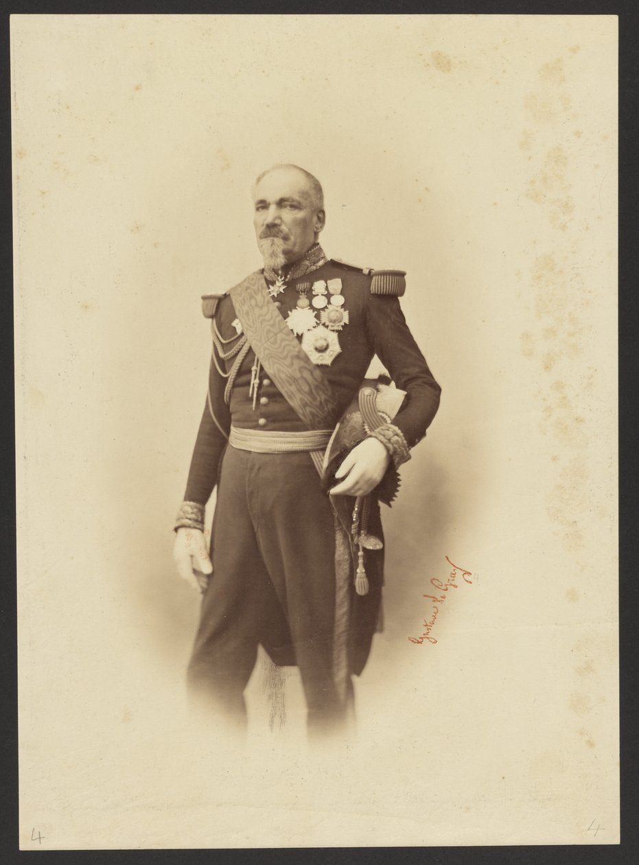 General Camou von Gustave Le Gray