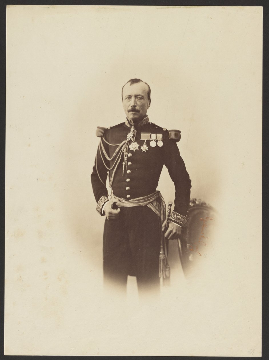 General Cassaignolles von Gustave Le Gray