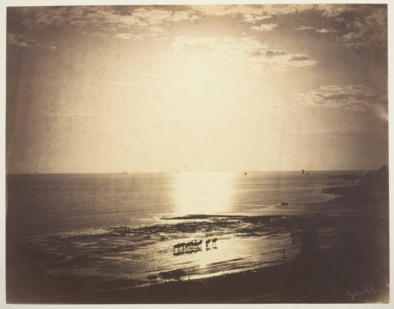 Die geheiligte Sonne von Gustave Le Gray