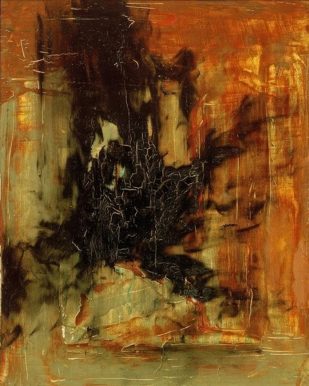 Skizze von Gustave Moreau