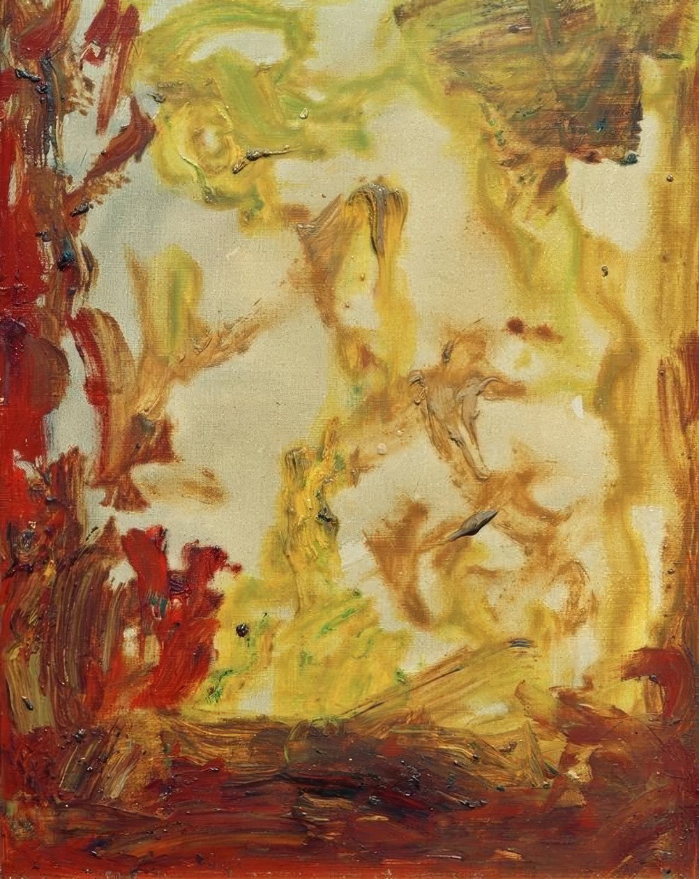 Skizze von Gustave Moreau