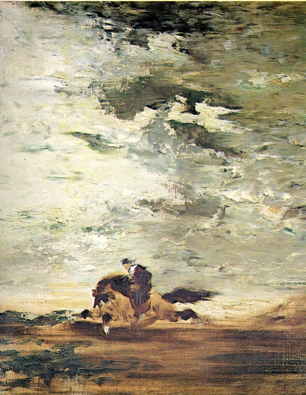 Reiter von Gustave Moreau
