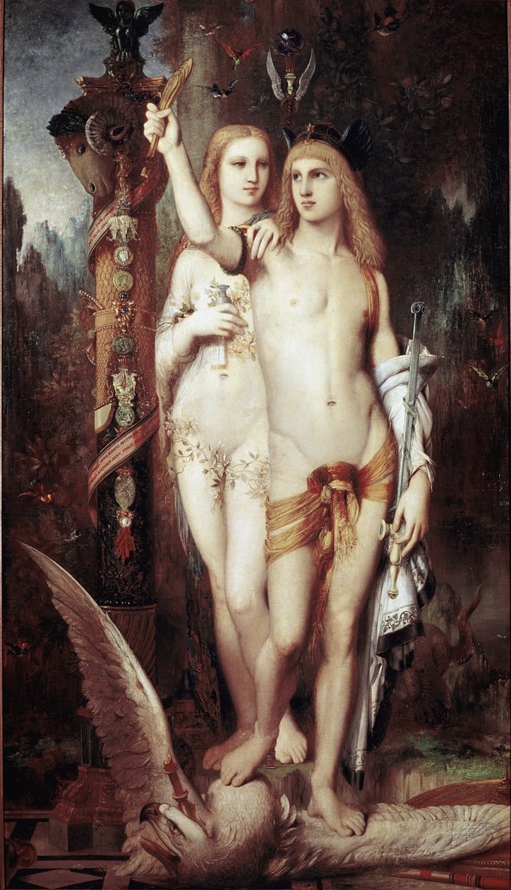 Jason und Medea von Gustave Moreau