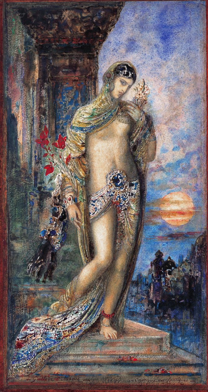 Das Hohelied von Gustave Moreau
