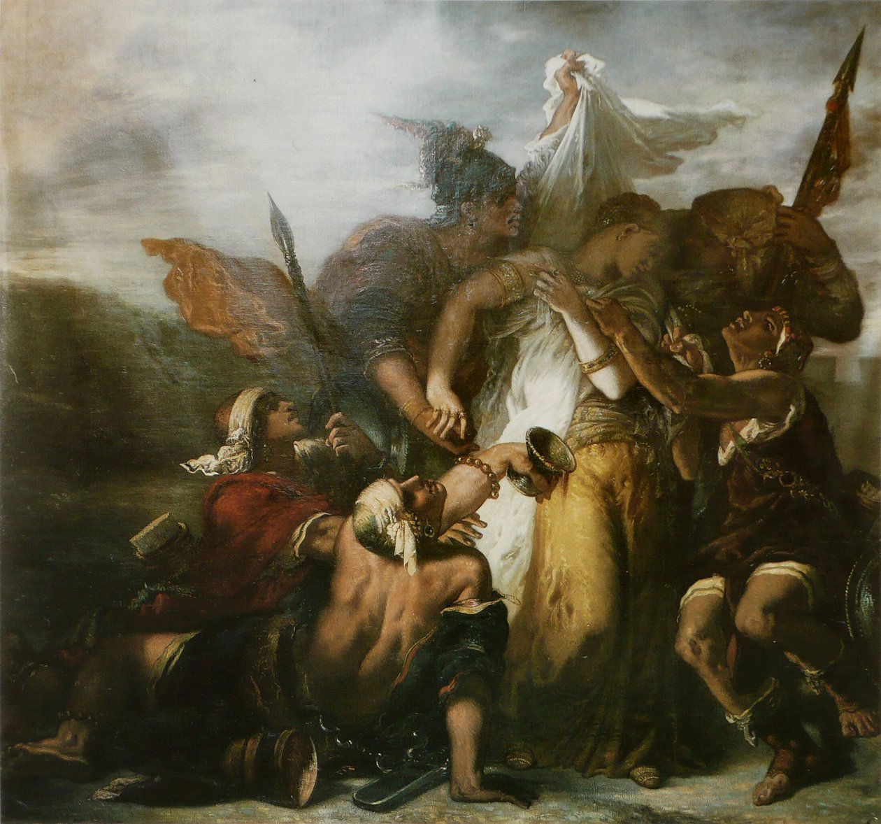 Lied der Lieder von Gustave Moreau