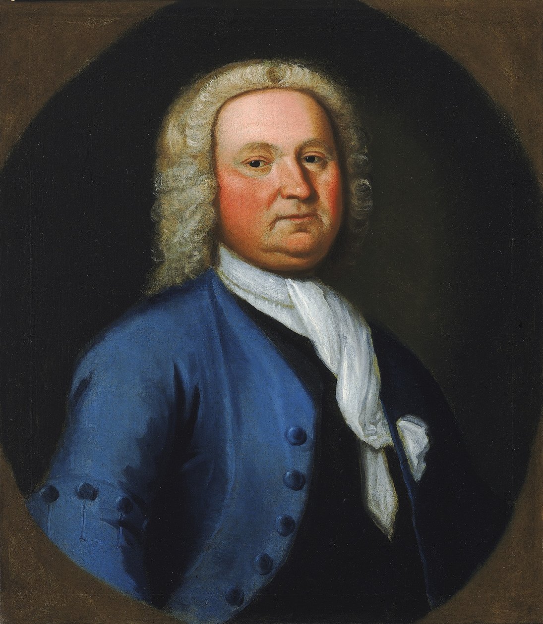 Dr. Gustavus Brown von Gustavus Hesselius