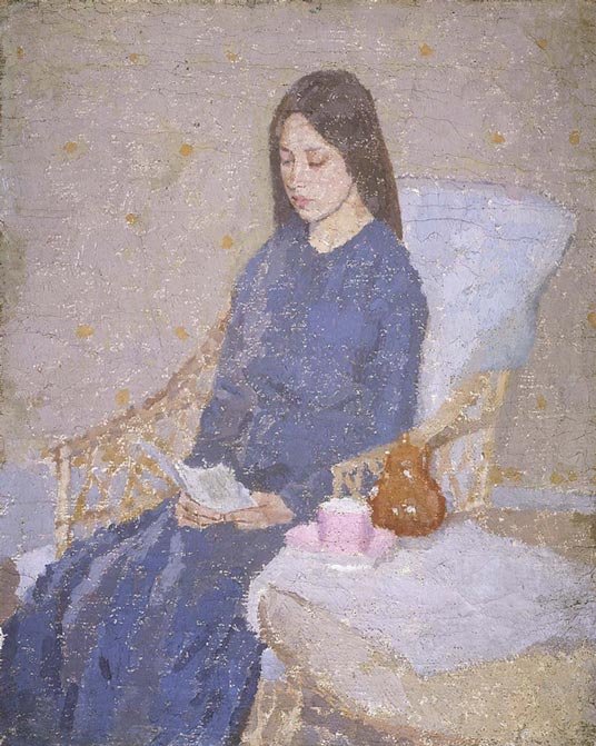 Die Genesende von Gwen John