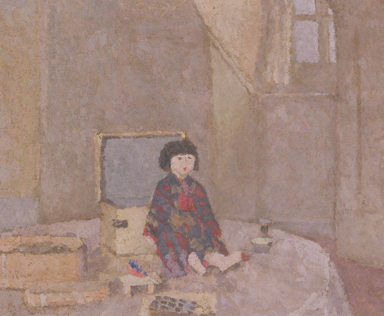 Die japanische Puppe von Gwen John