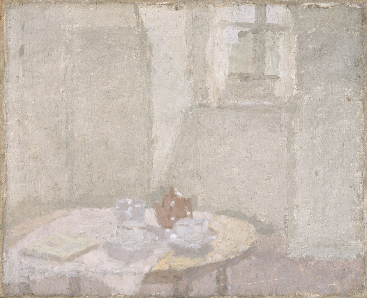 Das kleine Interieur, 1926 von Gwendolen Mary John