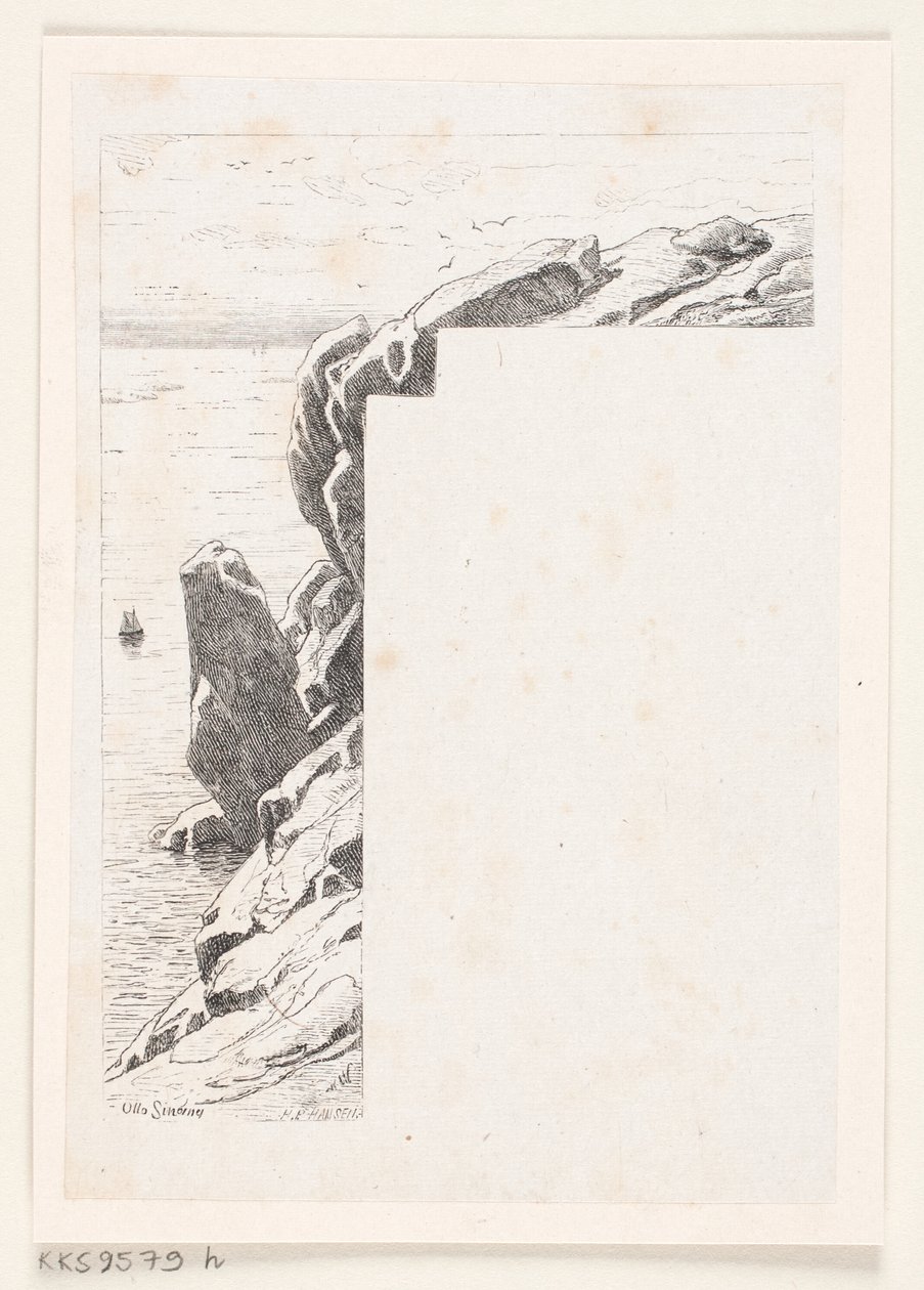 Illustration zu "Makreldorg" von H.P. Hansen
