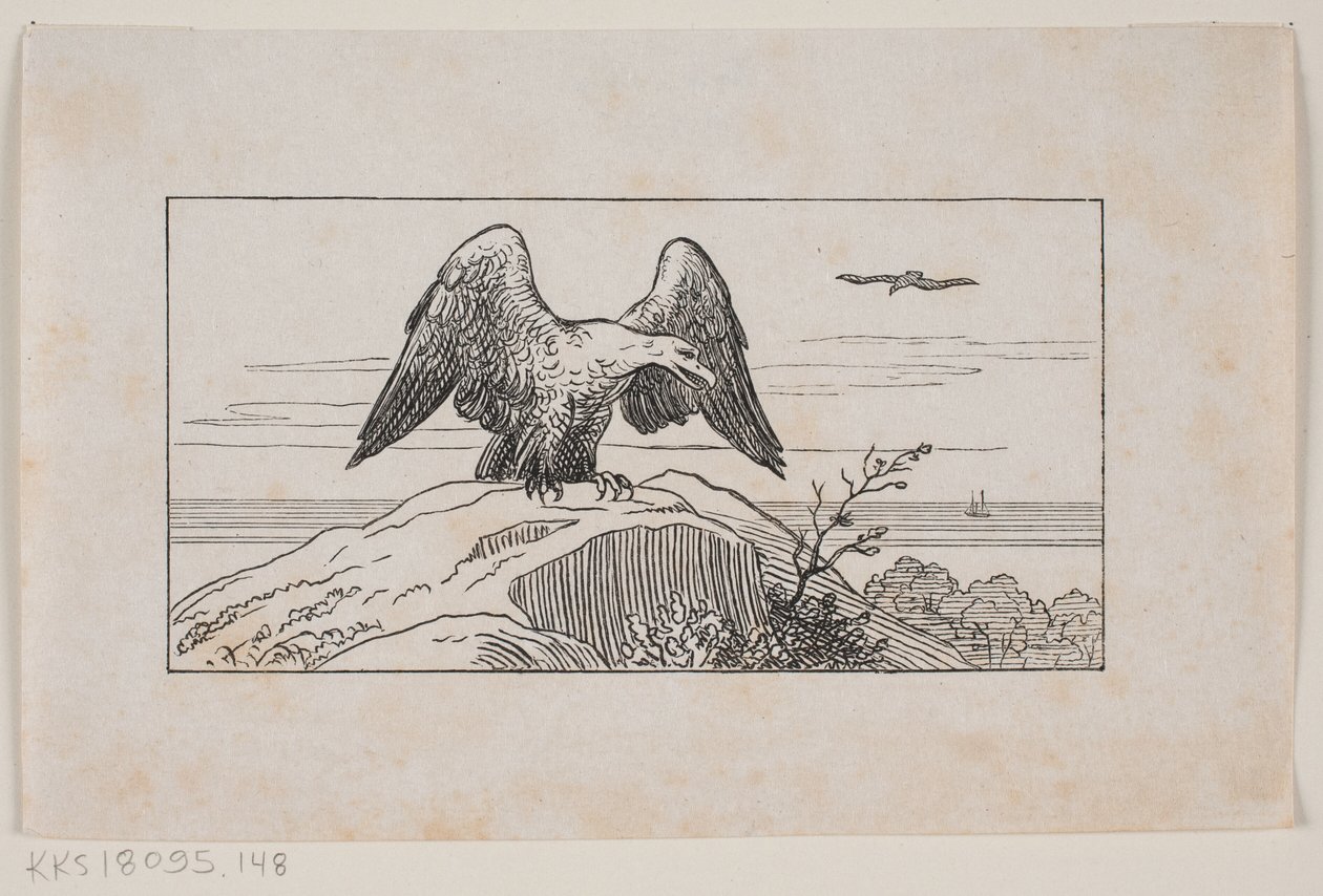 Probedruck für Chr. Winthers A.B.C. von H.P. Hansen