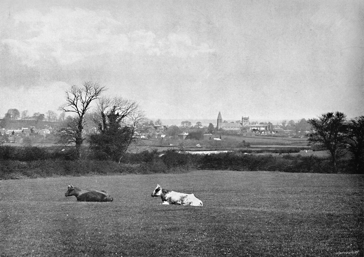 Southwell, um 1896 von H. J. Bliss