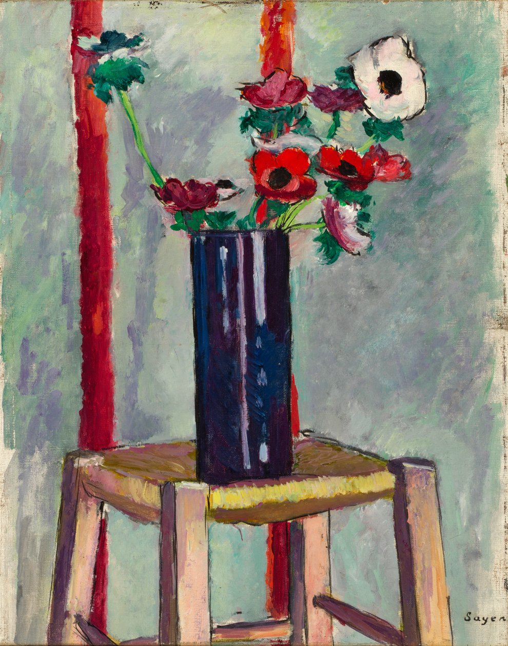 Anemonen von H. Lyman Sayen
