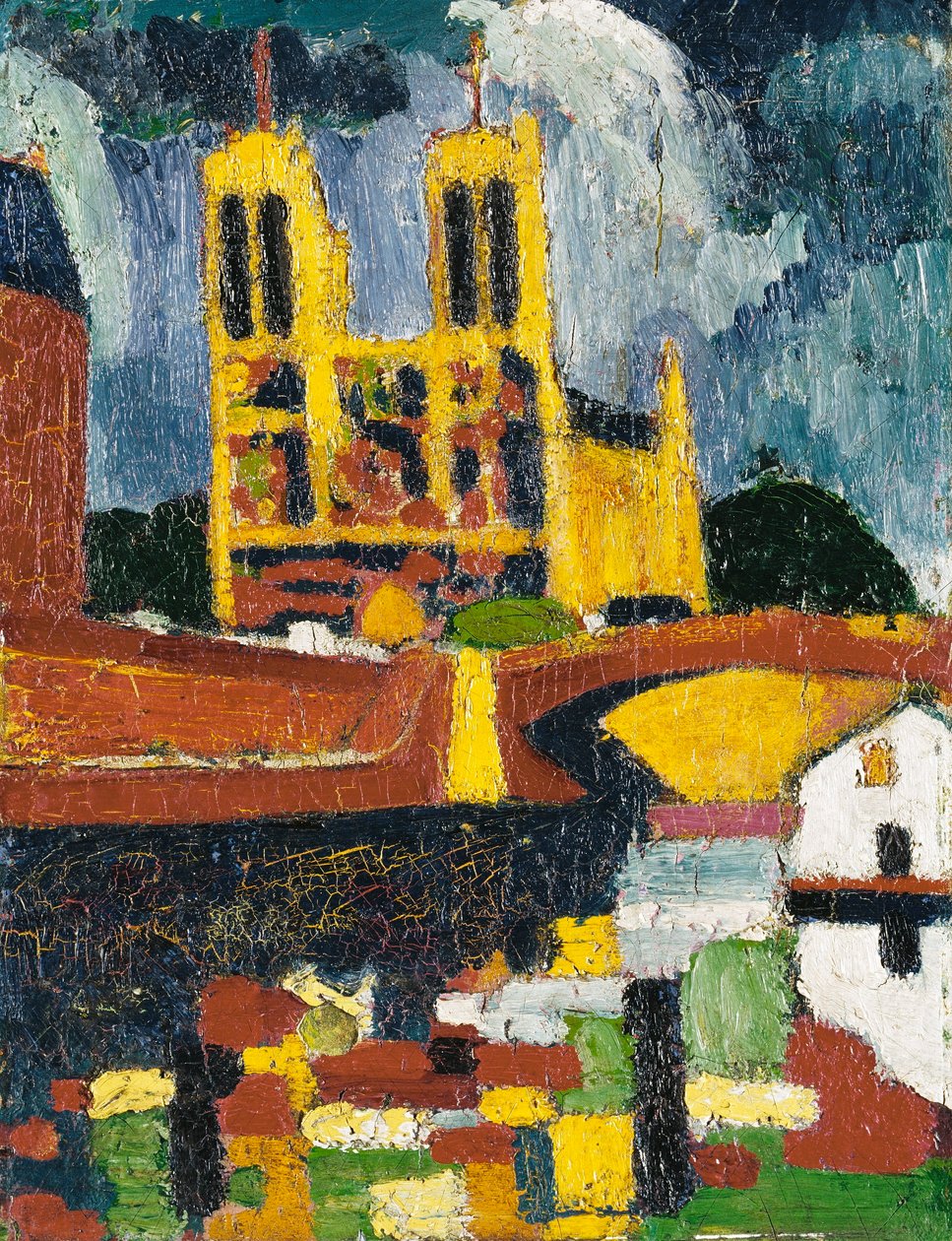 Notre Dame von H. Lyman Sayen