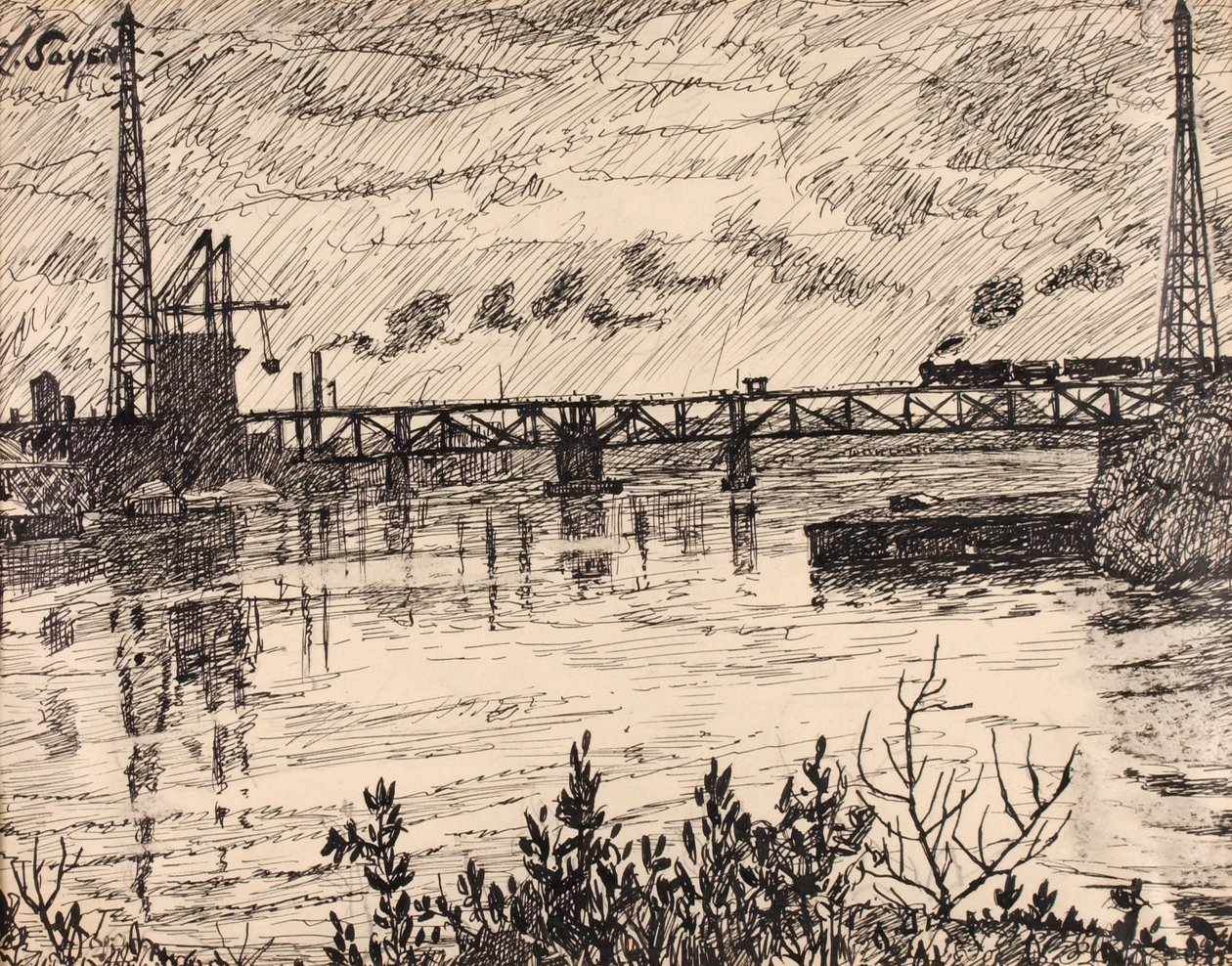 Schuylkill Nr. 3 von H. Lyman Sayen