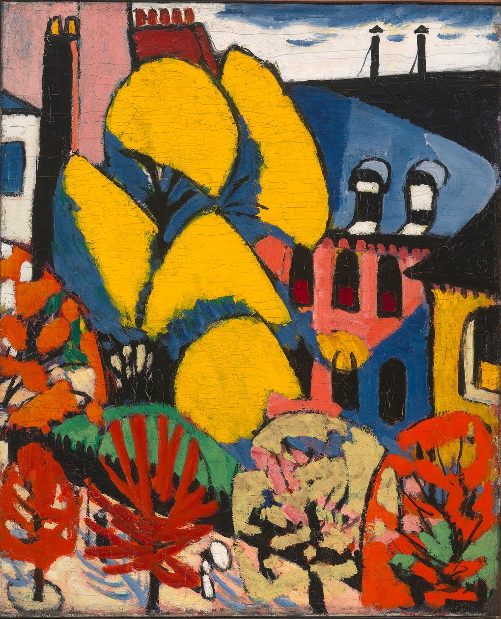 Bäume von H. Lyman Sayen