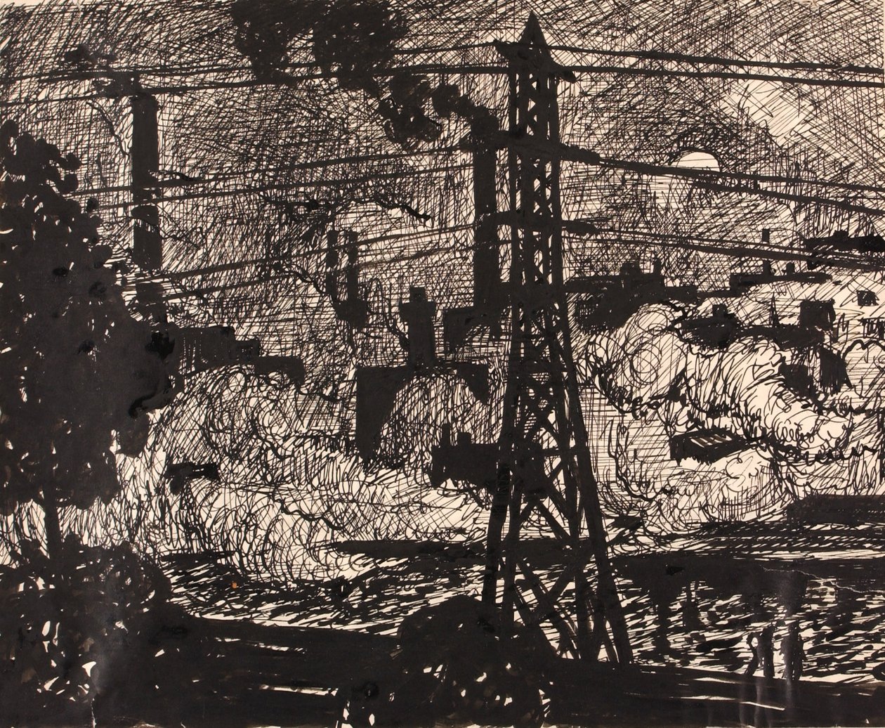 Ohne Titel von H. Lyman Sayen