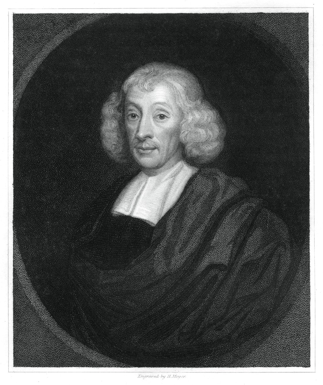 John Ray, englischer Naturforscher, 1833 von H. Mayer