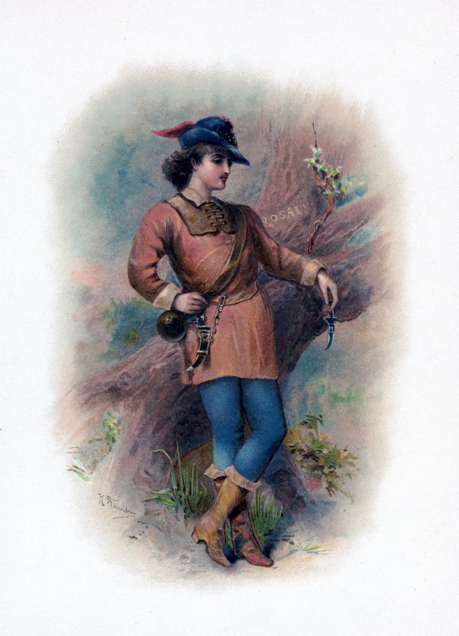 Orlando, 1891 von H Saunders