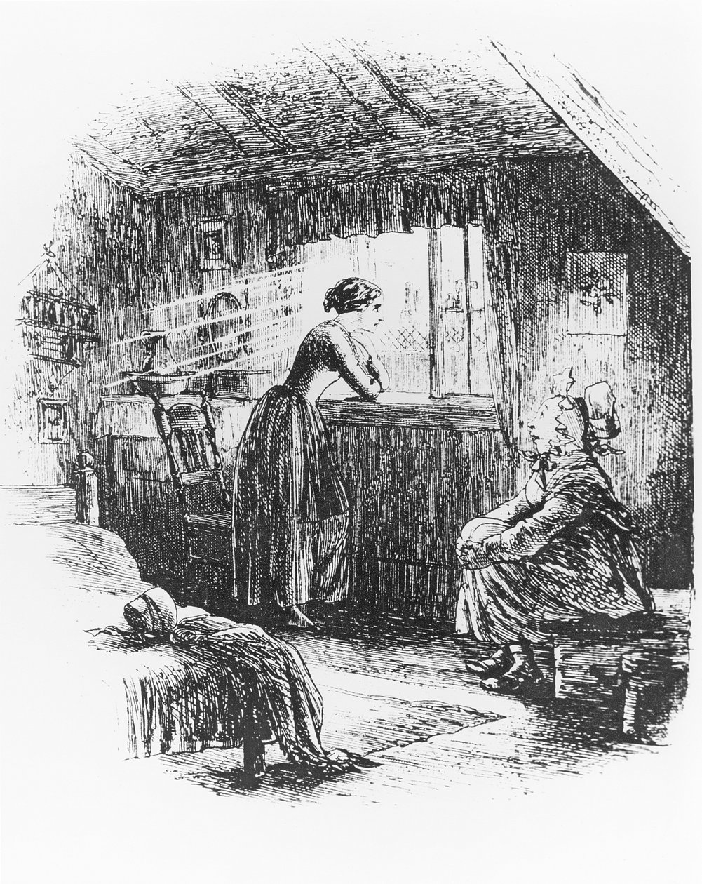 Die Geschichte der Prinzessin, Illustration für 