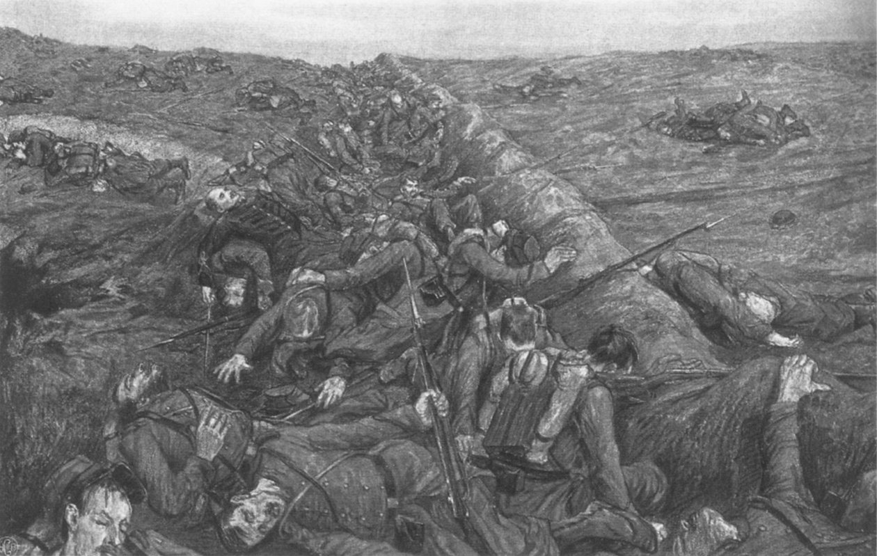 Die Vernichtung von Hans Baluschek