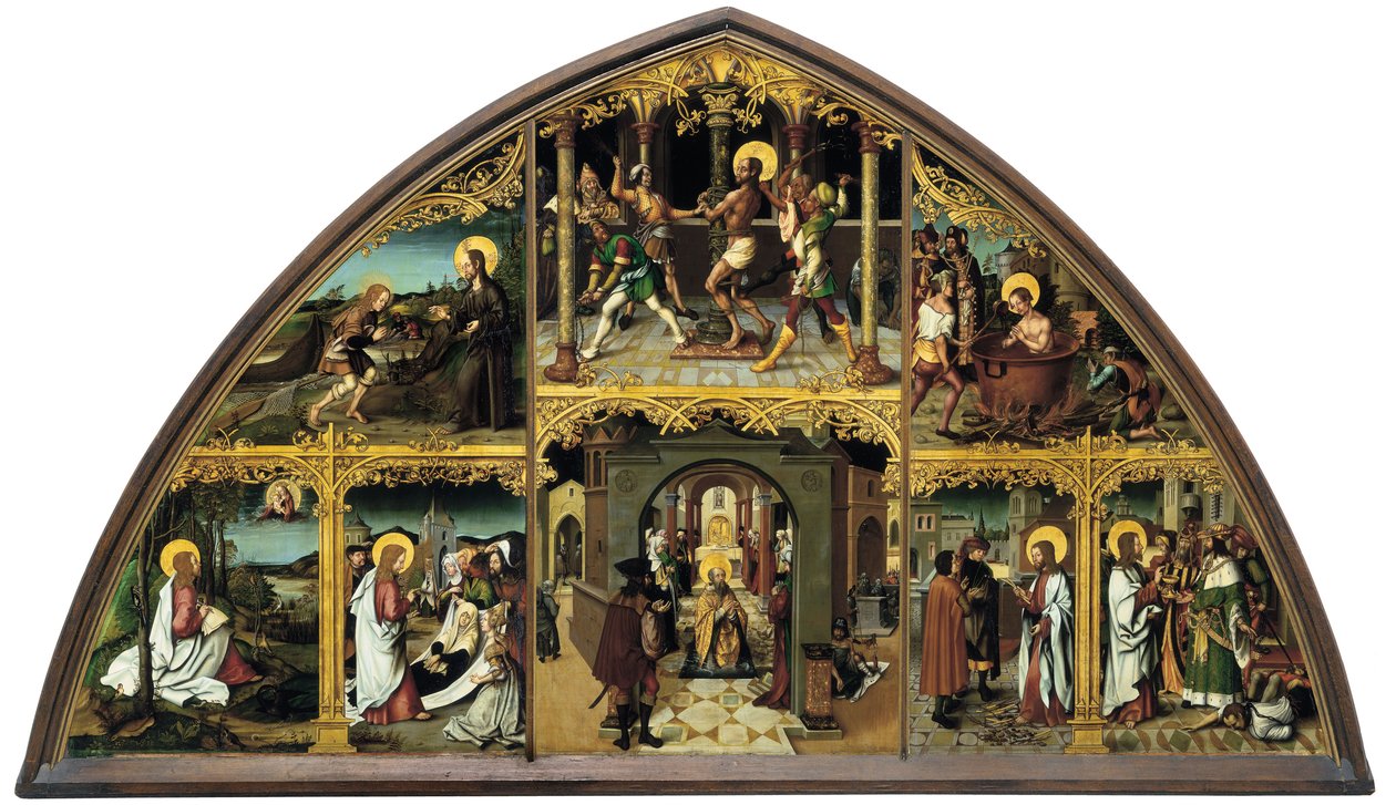 Basilika San Giovanni in Laterano von Hans Burgkmair the Elder