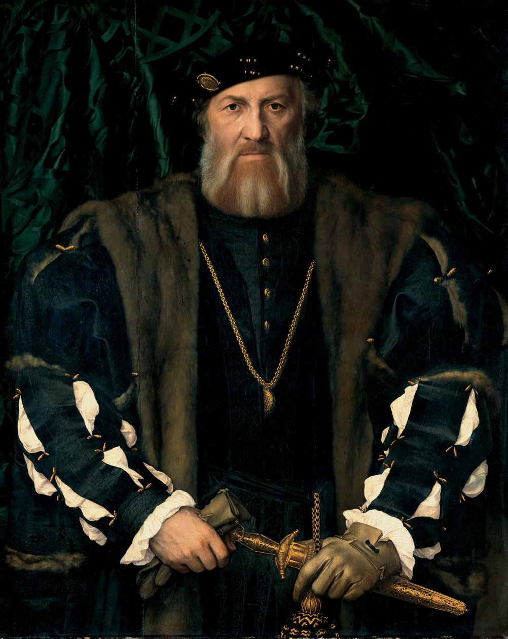 Charles de Solier, Sieur de Morette (1534-1535) von Hans Holbein der Jüngere