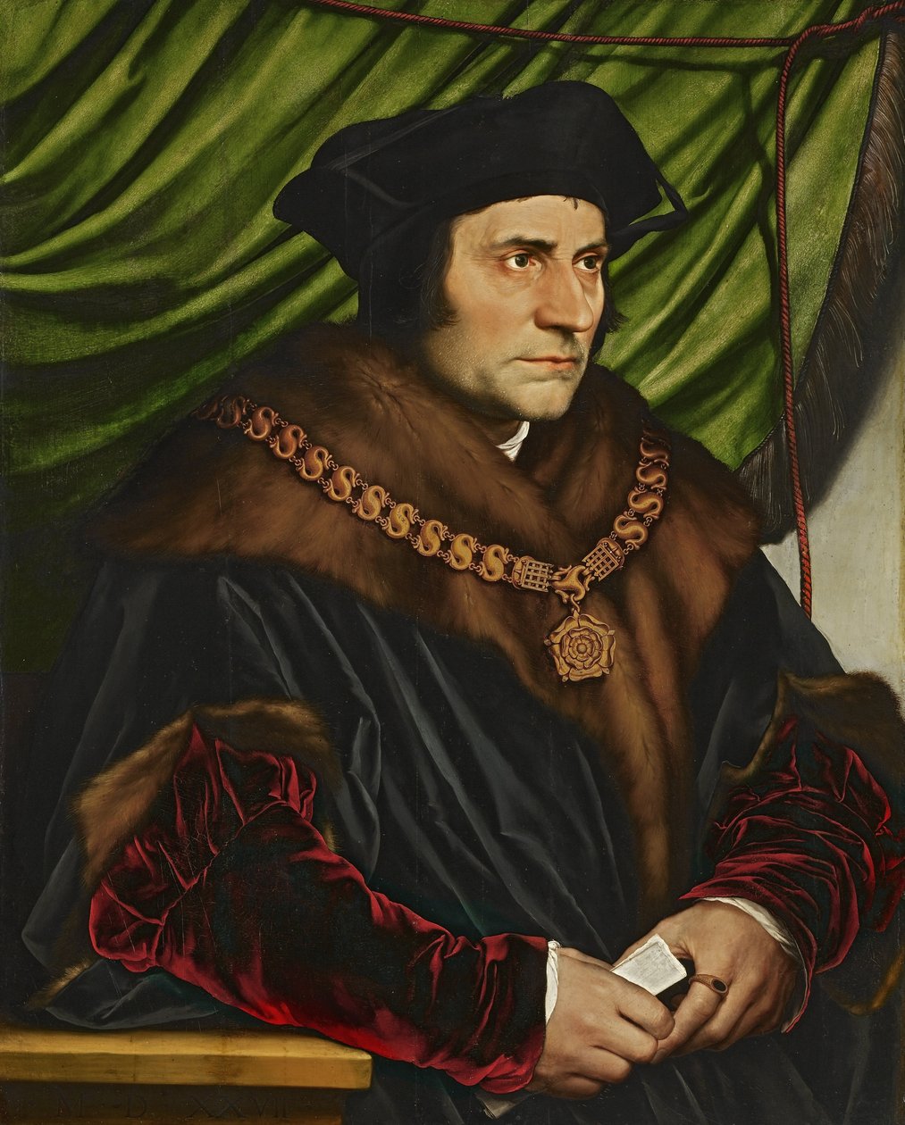 Sir Thomas More von Hans Holbein der Jüngere